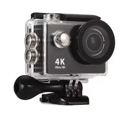 Camera Sport 4K HD ARGINTIE Carcasa rezistenta la Apa