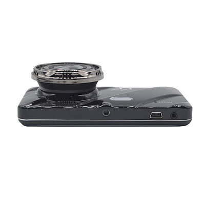 Camera dubla auto DVR Full HD inregistrare automata 4”