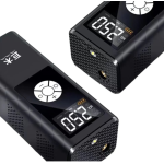 Compresor de aer digital JM 8803 portabil cu lanterna Compresor de aer digital JM 8803 portabil cu lanterna