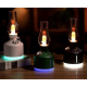 Mini umidificator VERDE cu lampa fara capac si schimbare de culoare Mini umidificator VERDE cu lampa fara capac si schimbare de culoare