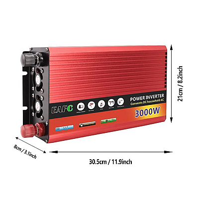 Invertor AUTO 3000W 12v-220v de tensiune