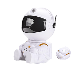 Mini Proiector Astronaut cu Lumina de Noapte si Difuzor 