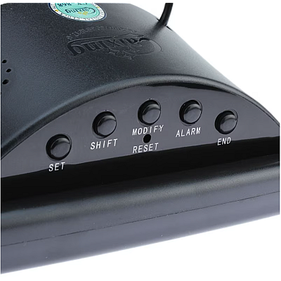 Ceas digital de masa 909-A LED cu alarma si termometru 