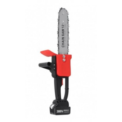 Motofierastrau Drujba Electrica 1200W cu Lamela 12 inch si 1 Acumulator 48v 4200 rpm Motofierastrau Drujba Electrica 1200W cu Lamela 12 inch si 1 Acumulator 48v 4200 rpm