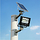 Kit proiector solar 10W cu telecomanda