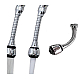 Set 2 Racorduri flexibile  universale robinet  Turbo Flex360