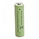 Set 2 Acumulatori VERZI Li-Ion tip 18650 , 5000mAh, 3.7V, terminal cu varf