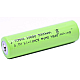 Set 2 Acumulatori VERZI Li-Ion tip 18650 , 5000mAh, 3.7V, terminal cu varf