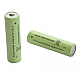 Set 2 Acumulatori VERZI Li-Ion tip 18650 , 5000mAh, 3.7V, terminal cu varf