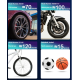 Compresor de  aer  pentru biciclete Compresor de  aer  pentru biciclete