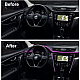 Fir RGB 3m lumina ambientala auto cu alimentare mufa USB