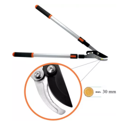 Foarfeca pentru crengi cu maner telescopic de la 27" pana la 41" Foarfeca pentru crengi cu maner telescopic de la 27" pana la 41"