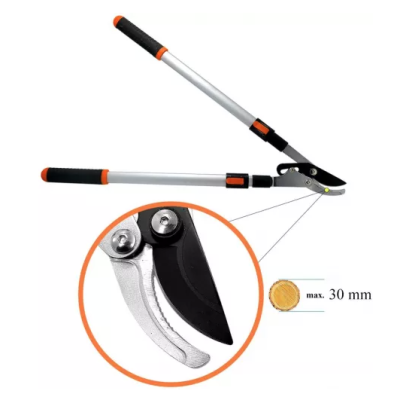 Foarfeca pentru crengi cu maner telescopic de la 27" pana la 41" Foarfeca pentru crengi cu maner telescopic de la 27" pana la 41"