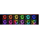 Boxa Bluetooth YN 2388A cu iluminare led multicolora