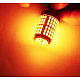 Set 2 Becuri LED Canbus 1156 Pozitie Portocaliu BA15S P21W 144 LED-uri