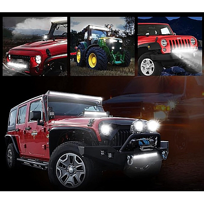 LED Bar auto Off Road 288W 96 LED 55 cm