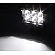 Proiector LED Auto Off Road 6 LED-uri 18W Dreptunghiular