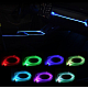 Fir neon cu LED 2 metri RGB conectare mufa USB