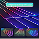 Set cu 18 lumini ambientale RGB Shymphony cu aplicatie bluetooth