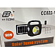 Kit CC022-1 panou solar cu lanterna si 3 becuri, 100 W