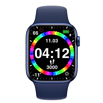Smart Watch 8 Z51, Big 1.92 Infinite Display Negru