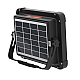 Proiector Patrat cu incarcare solara 336 Led 100W 16500mAh 10000 LM