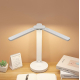 Lampa 1960 de birou LED cu usb, iluminare cu 2 capete Reglabile ALB Lampa 1960 de birou LED cu usb, iluminare cu 2 capete Reglabile ALB