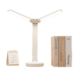 Lampa 1960 de birou LED cu usb, iluminare cu 2 capete Reglabile ALB Lampa 1960 de birou LED cu usb, iluminare cu 2 capete Reglabile ALB