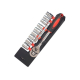 Set de Chei Tubulare 1/4" cu Clicket - 12 Bucati, din Crom si Vanadiu Set de Chei Tubulare 1/4" cu Clicket - 12 Bucati, din Crom si Vanadiu