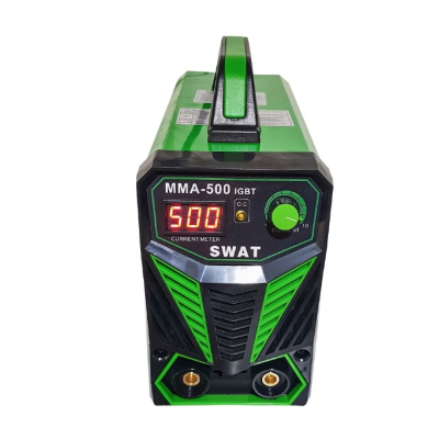 Aparat Sudura tip Invertor SWAT MMA 500A Verde Aparat Sudura tip Invertor SWAT MMA 500A Verde