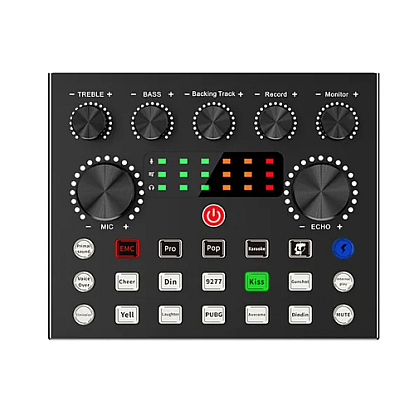 Set Microfon Profesional Q SK8 cu mixer