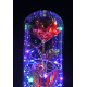 Lampa portabila led cu trandafir iluminat in interior RD C172 Lampa portabila led cu trandafir iluminat in interior RD C172