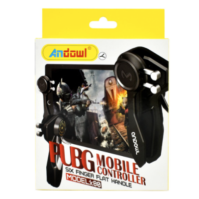 Set controller pentru jocuri telefon / tableta Q K80 Set controller pentru jocuri telefon / tableta Q K80