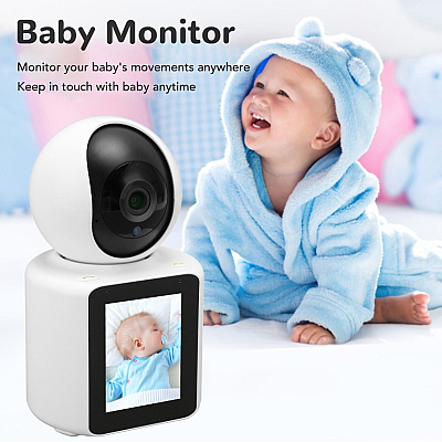Camera de supraveghere cu Ecran K9PRO pentru Monitorizare Bebelusi