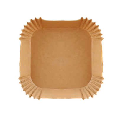 Set 50 hartii de copt PATRATE pentru friteuza Unica folosinta 16 cm Set 50 hartii de copt PATRATE pentru friteuza Unica folosinta 16 cm