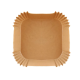Set 50 hartii de copt PATRATE pentru friteuza Unica folosinta 16 cm Set 50 hartii de copt PATRATE pentru friteuza Unica folosinta 16 cm