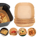 Set 50 hartii de copt PATRATE pentru friteuza Unica folosinta 16 cm Set 50 hartii de copt PATRATE pentru friteuza Unica folosinta 16 cm