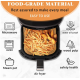 Set 50 hartii de copt PATRATE pentru friteuza Unica folosinta 16 cm Set 50 hartii de copt PATRATE pentru friteuza Unica folosinta 16 cm