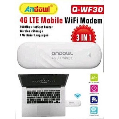 Modem WF30 Internet Mobil 150 Mbps 4G LTE USB Stick 