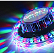 Set 2 Lumini LED Galaxy Wheel Light Disco Light 48 LED 360