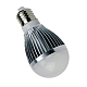 Bec Economic cu LED 15W Lumina Alba Fasung E27 Baza Aluminiu