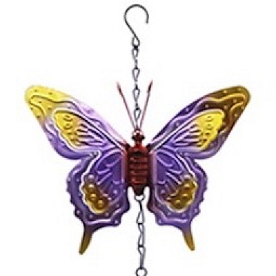 Clopotel de vant Fluture 40 cm