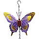 Clopotel de vant Fluture 40 cm