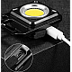 Mini lanterna breloc Q D912 pentru multiple utilizari