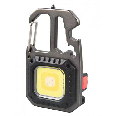 Breloc cu lanterna Andowl Q D911 cu LED COB multifunctional