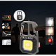 Breloc cu lanterna Andowl Q D911 cu LED COB multifunctional