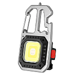 Breloc cu lanterna Andowl Q D911 cu LED COB multifunctional