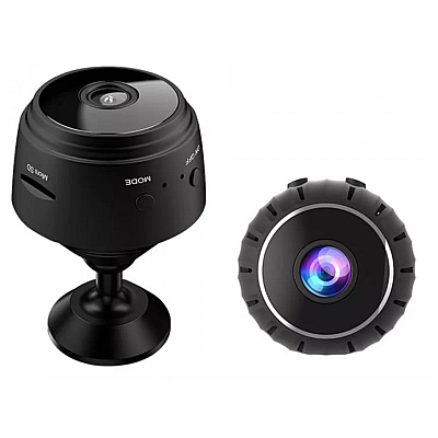 Camera Wifi Q S701 Mini de Securitate pentru Casa cu Viziune Nocturna 1080P