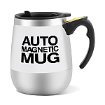 Cana cu amestecare magnetica din otel inoxidabil Auto Magnetic Mug