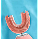 Periuta de dinti electrica pentru copii Andowl Q YS13 forma de U